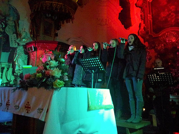 Chrámový vánoční koncert Hořice 2015