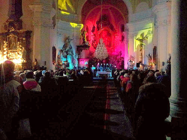 Chrámový vánoční koncert Hořice 2015