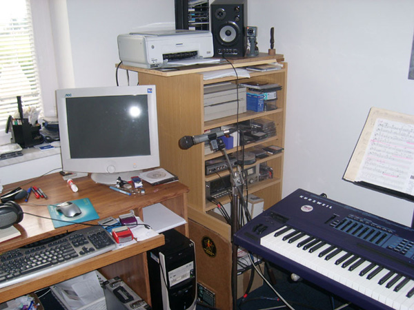 Nahrávací studio